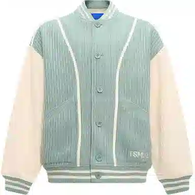 TSMLXLT Sesame Street Baseball Jacket