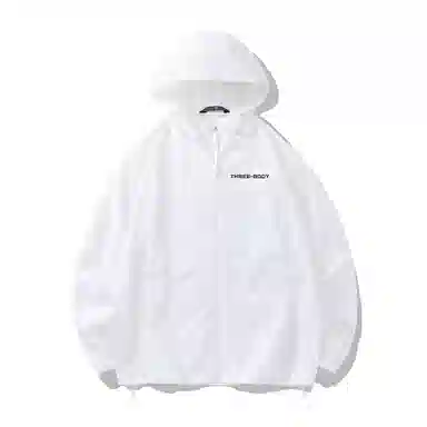 ThreeBody Logo Hoodie UPF50+