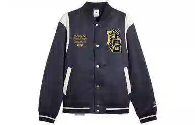 PUMA X Staple Varsity Jacket