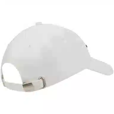 Calvin Klein Classic Embroidered Cap Moonlight White