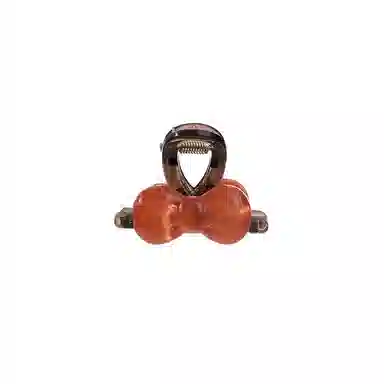 水中玉 蝴蝶结抓夹高级感发卡后脑勺小号夹子鲨鱼夹发饰侧边夹头饰 亚克力 发夹 女款