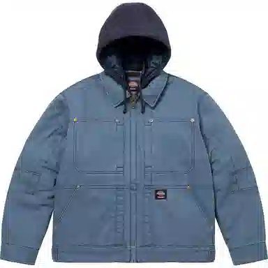 Supreme x Dickies Hooded Work Jacket