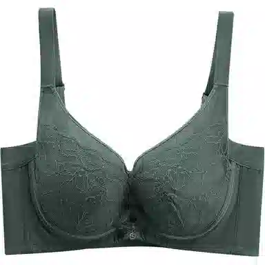 欧迪芬 亲肤透气小胸显大聚拢上托收副乳防下垂软支撑蕾丝时尚文胸 女款