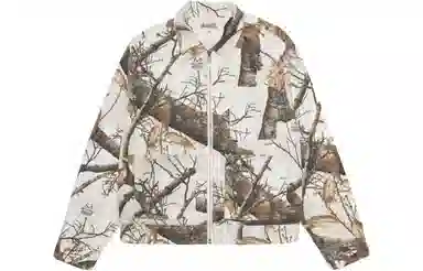 Stussy FW23 Zip Work Jacket Realtree Edge