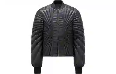 Moncler x Rick Owens FW23 Black Down Jacket
