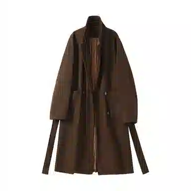 GSUE Classic Wool Coat
