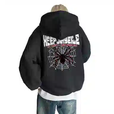 Jinbeile Hoodie Black