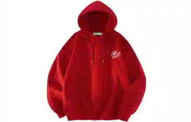 快鱼 韩系校园少年氛围感重磅个性印花时尚简约休闲宽松舒适无性别主义日常百搭连帽卫衣 男女同款