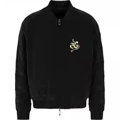 Emporio Armani SS25 Black Reversible Down Jacket