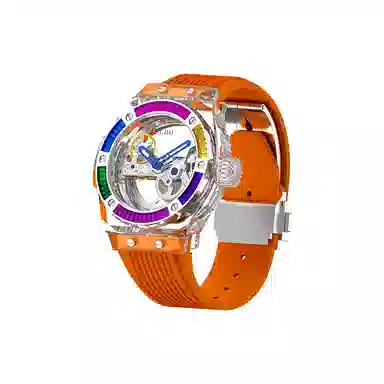 TIELBO Crystal Series Automatic Mechanical Watch