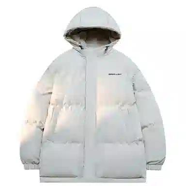 AMBER LIGHT Logo Cotton Jacket