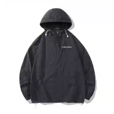 ThreeBody Logo Hoodie UPF50+