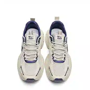 双星八特 潮流经典透气圆头舒适休闲撞色厚底增高百搭运动 防滑耐磨 低帮 老爹鞋 男女同款