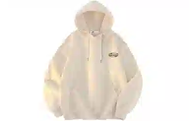 快鱼 韩系高级感街头时尚氛围感重磅个性手绘印花宽松舒适简约休闲无性别主义日常通勤必备连帽卫衣 男女同款 藏青