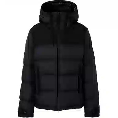 Burberry Logo Hooded Down Jacket
