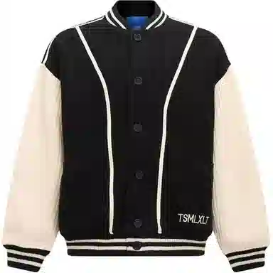 TSMLXLT Sesame Street Baseball Jacket