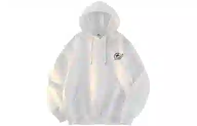 快鱼 韩系校园少年氛围感重磅个性印花时尚简约休闲宽松舒适无性别主义日常百搭连帽卫衣 男女同款