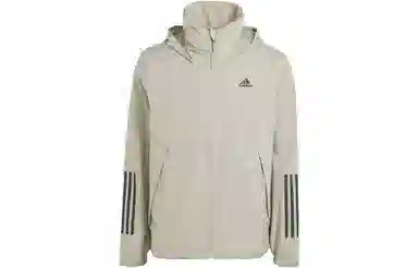 adidas Bsc 3-Stripes Rain.Rdy Jacket Logo