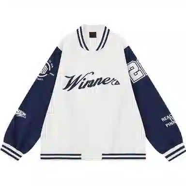 Peak Retro Baseball Jacket