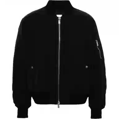 Burberry Bomber Jacket Black