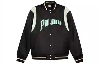 PUMA Bomber Jacket Black
