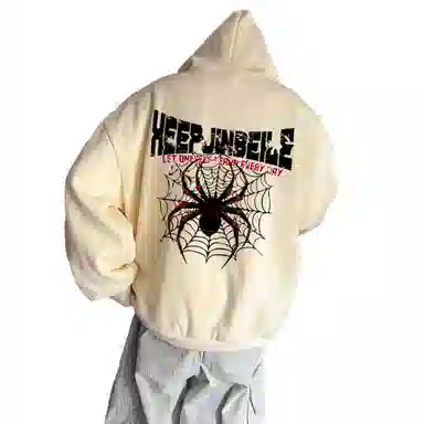 Jinbeile Hoodie Black