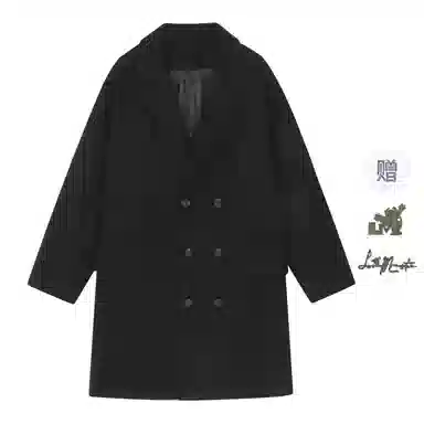 Love Monster Classic Wool Coat