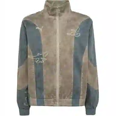 PUMA Retro Animal Print Jacket