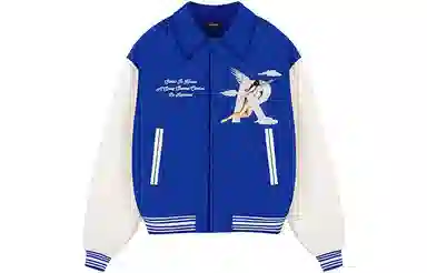 REPRESENT FW23 Blue Bomber Jacket