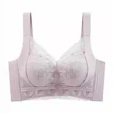 莫代尔 小胸聚拢显大有型吸湿排汗侧收副乳文胸 女款