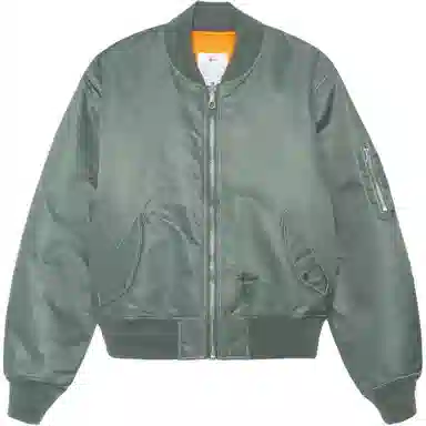 Stussy FW23 Built Reversible Bomber Jacket