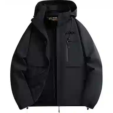 雅鹿优选  轻盈防刮休闲长袖  防水防风透气耐磨冲锋衣 男女同款