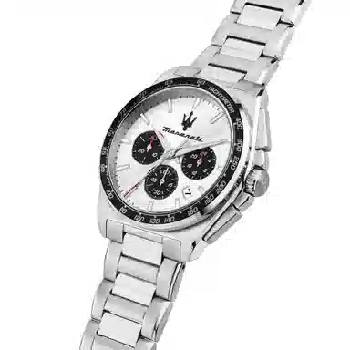 Maserati Velocita Daytona 43MM White Dial