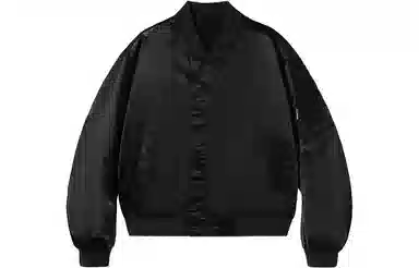 PSO Brand Nylon Bomber Jacket