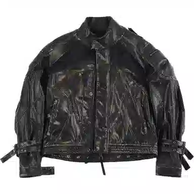 D5OVE Vintage Biker Jacket