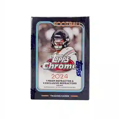 Topps Chrome Football Blaster TC