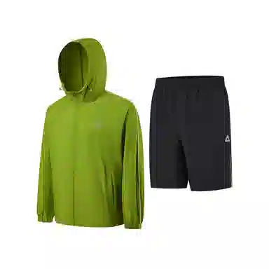 PEAK Sunscreen Set Green Black