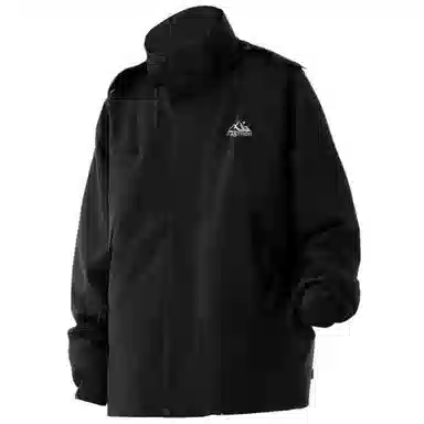 快鱼  高峰极寒抗寒全天候系列加厚加绒可拆卸内胆三合一连帽  防水防风耐磨保暖冲锋衣 男女同款