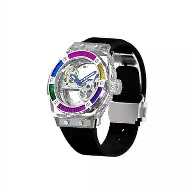 TIELBO Crystal Series Automatic Mechanical Watch