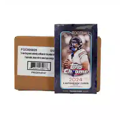 Topps Topps Chrome Football Hobby TC