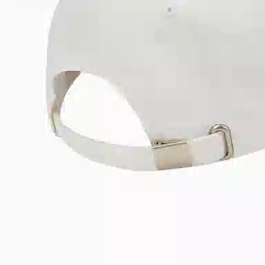 Calvin Klein Classic Embroidered Cap Moonlight White