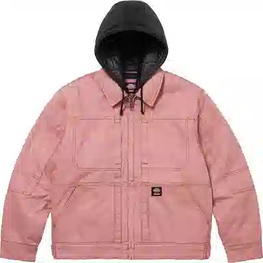 Supreme x Dickies Hooded Work Jacket