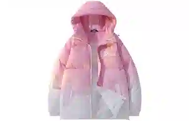 CSKS Retro Star Logo Puffer Jacket