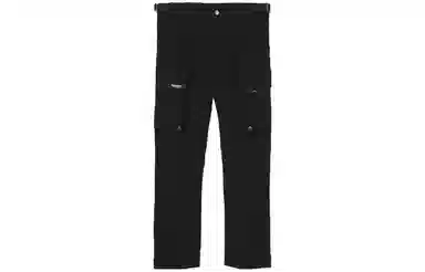 Burberry Cargo Pants Black