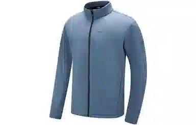 特步 加绒立领保暖训练夹克 男款