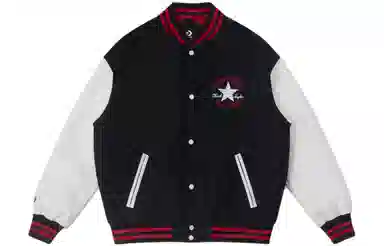 Converse Bomber Jacket Black