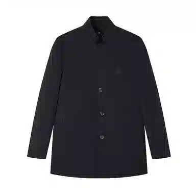 SEVEN High-End Wool Coat Black