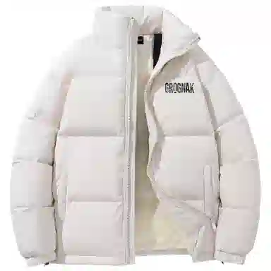 GROGNAK Down Jacket Beige