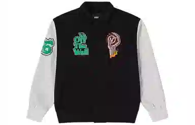 Vans SS24 Dragon Series Bomber Jacket Black