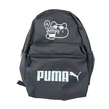 PUMA Classic Logo Backpack Black